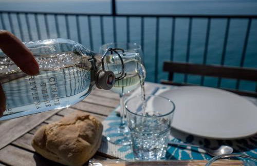 La Lampara Sea View Terrace Apartment With AC - Foto 23