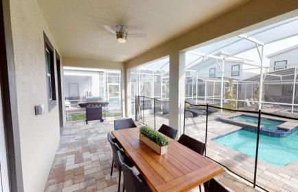 Tropical Paradise! 7 BD Pool Home at Champions Gates - Foto 34