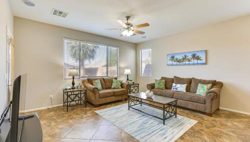 Near Parks and Golf Maricopa Home with Covered Patio! - Foto 4