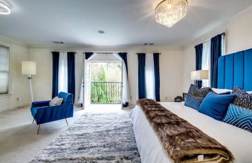 Luxe, Gated & Fenced Buckhead6BD85Bth,Sleeps 12 - Foto 15