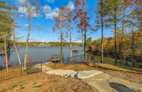 Dock + Game Room: Luxe Retreat on Rhodhiss Lake! - Photo 35