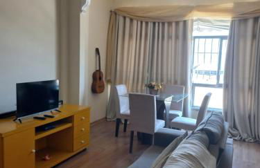 Apê com linda vista do Rio e ótima localização - Foto 1