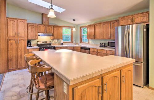 Tranquil Cabin Getaway Near Red Cedar Lake! - Foto 8