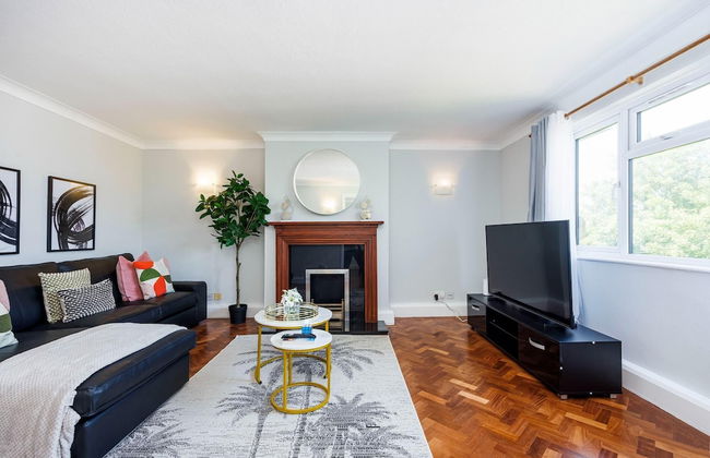 Convenient and Stylish 2-bed Apartment in Croydon - Foto 6