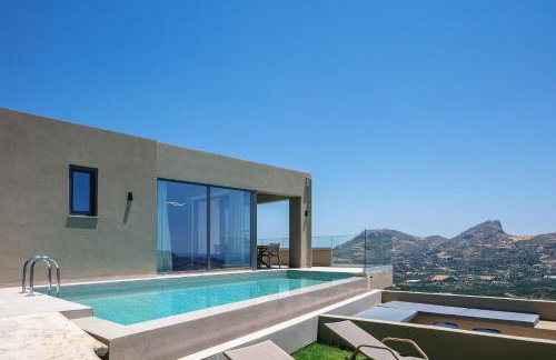 Epsilon Villa, Private Swimming Pool Garden, Panoramic Sunset - Foto 1