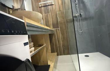 La belle étoile climatisé à 5 min à pieds de la plage - Foto 16