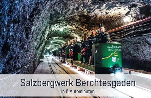 Die Watzmannsuite - Familienfreundliche Ferienwohnung in historischer Villa mit Kamin, Infrarotsauna, Balkon, Garten, nur 10 Gehminuten ins Zentrum von Berchtesgaden - Foto 45