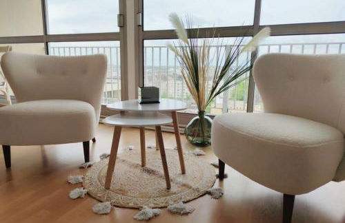 Le Ravissant merveilleux F3 avec vue à Rouen - Photo 13