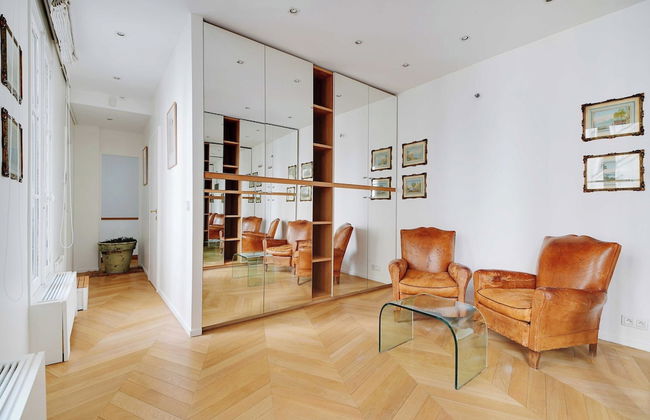 Exceptional apt With A/C - Pantheon/luxembourg - Photo 14