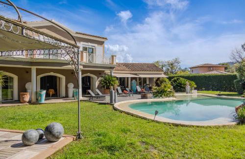 Villa Novalya avec piscine, jacuzzi et pétanque pour 10 personnes - Foto 47