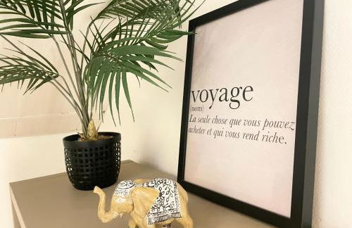 Le Duplex Cosy - Gare & Cité Gastronomique - Foto 4