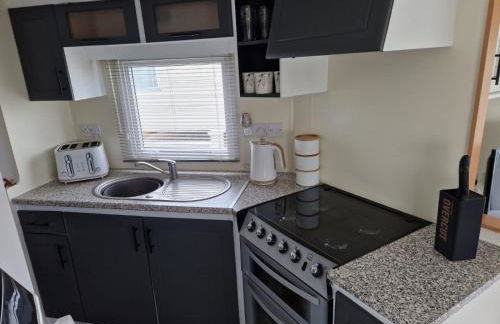 Browns caravan rentals, ingoldmells 4 berth caravan silver beach - Foto 4