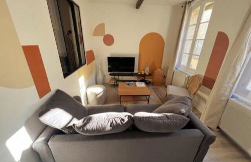 LES ARCHES - BELLE DECORATION - WIFI - AC CLiM - Foto 5