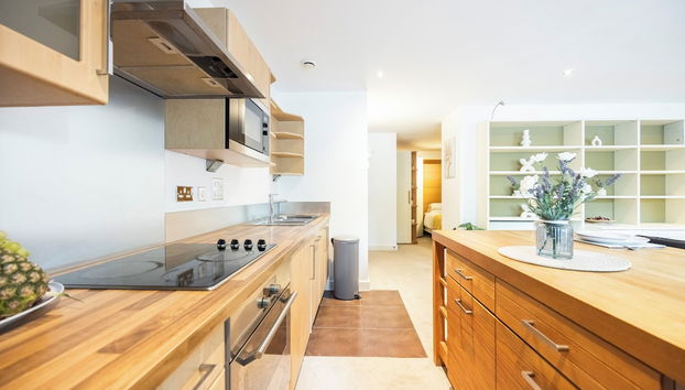 Serenity Suite Executive One Bed Flat - Foto 4, Cozinha privada