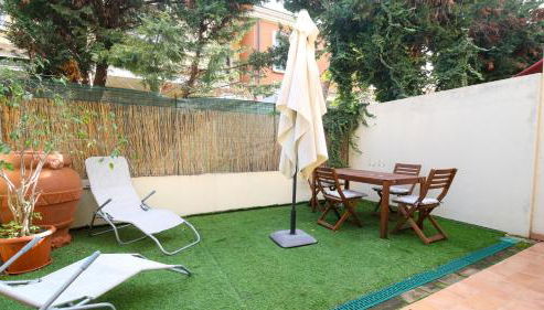 Villino Octagon - Foto 2, Garden, sunbed, Garden view