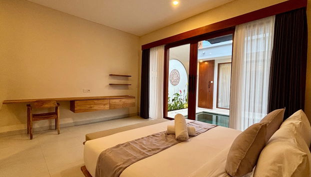 Solvana Villas Sanur by AGATA - Foto 4, Habitación