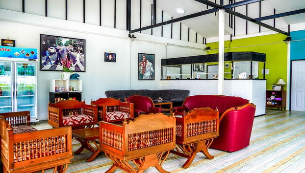 Salón en el vestíbulo