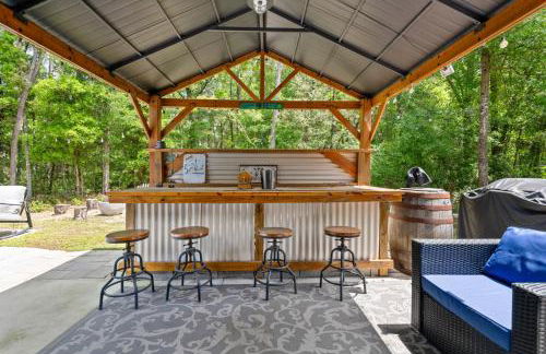 Dunnellon Dream. Pool, Fire Pit and Outdoor Bar - Foto 6