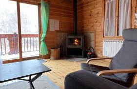 Chalet bois au coeur des Pyrénées ariégeoises - Foto 13