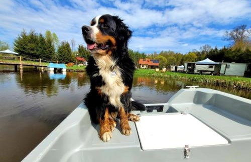 Domki nad stawem w Harszu - Foto 61