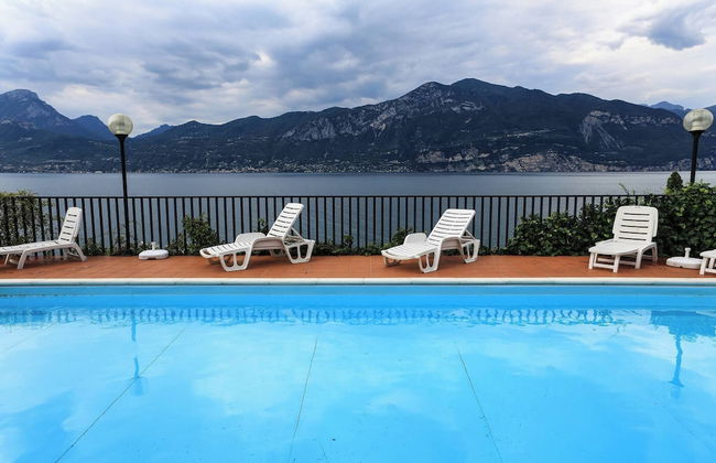 Flat Lake Garda With Very Panoramic View - Foto 18