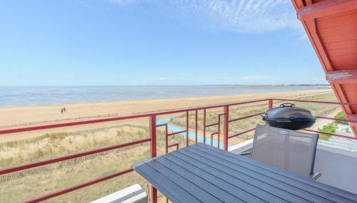 Appartement T2 en Front de Mer avec Balcon, Wifi et Parking - Châtelaillon-Plage - FR-1-258-188 - Foto 3