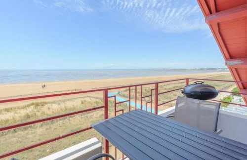 Appartement T2 en Front de Mer avec Balcon, Wifi et Parking - Châtelaillon-Plage - FR-1-258-188 - Foto 3