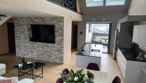 Appartement le penthouse, Villa Les Bains De Mers - Foto 2