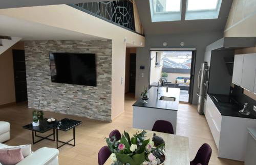 Appartement le penthouse, Villa Les Bains De Mers - Foto 2