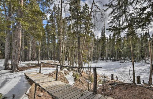 16-Acre Modern Fairplay Cabin with Mountain Views! - Foto 35