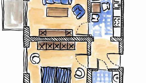 FeWo Windsbraut im Landhaus Immenbarg - Foto 2