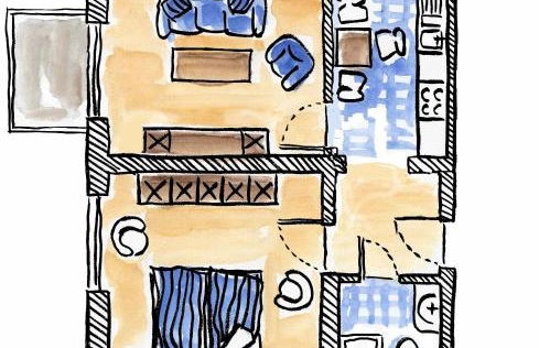 FeWo Windsbraut im Landhaus Immenbarg - Foto 2