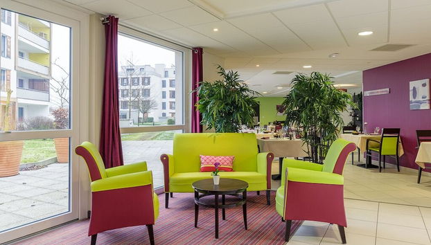 Zenao Appart'hôtels Strasbourg - Foto 2, Vestíbulo