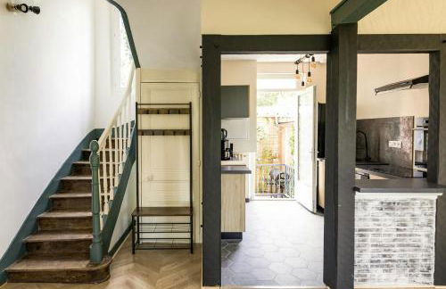 Belle Époque Villa With Hot Tub In Forges-Les-Eaux - Foto 9