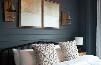 Chalet Amelia Lake View HotTub Fireplace Arcade - Foto 34