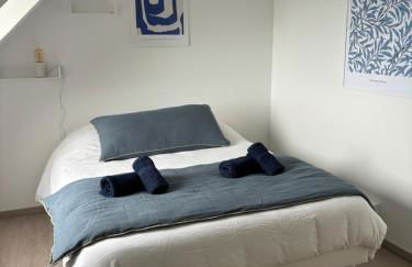 Charmante maison centre-ville Perros-Guirec Wifi - Foto 6