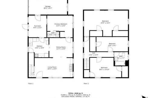 Spacious 4 Bedroom Sleeps 10 with Sauna and Hot Tub - Foto 23