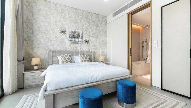 DHH - 1BR Near The Beach The Address JBR - Foto 2, Habitación