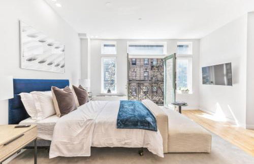 Studio w Charming Juliet Balcony in Upper East - Foto 14