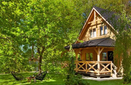 SeaUSasino - Luksusowe Drewniane Domy z Kominkami - Foto 70