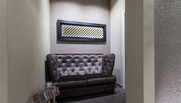 Zona de estar del vestíbulo