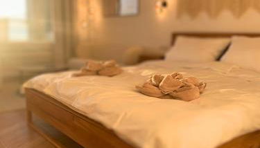 Panoramameerblicksuite direkt am Strand, Garage Wlan, Aufzug, Smarttv,Bettwäsche,Handtücher, Netflix uvm - Foto 4