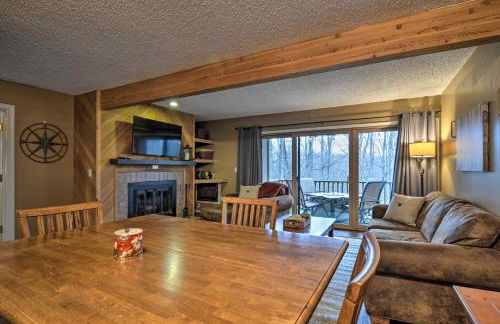 Cozy Bellaire Condo with Balcony - 3 Mi to Skiing! - Foto 12