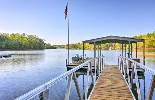 Lakefront South Carolina Abode with Deck and Boat Dock - Foto 26