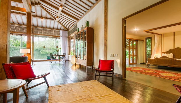 Villa Desa Roro Dua in Canggu - Foto 3, Habitación