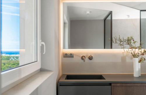 Villa lujo Ibiza, piscina infinity y 4 suites dobles en Can Furnet - Foto 8