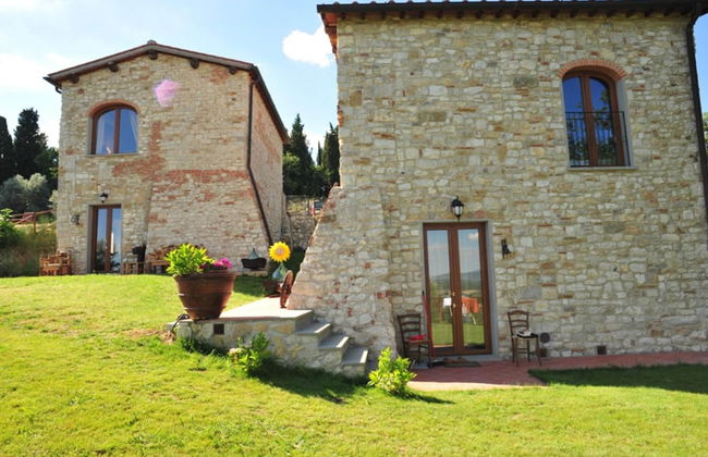 Apartment With Pool, Rignano - Photo 1