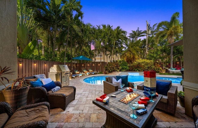 5 Bedroom Luxury Home, Minutes to Las Olas, Shops & Beach - Foto 37