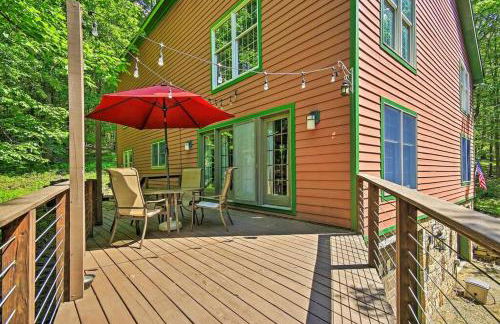 Bear's Eye View - Mountain Retreat w/ Hot Tub! - Foto 18