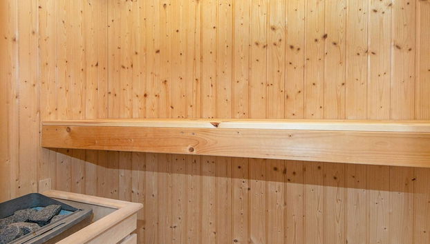 Palatial Holiday Home in Skjern near Sea - Foto 3, Sauna